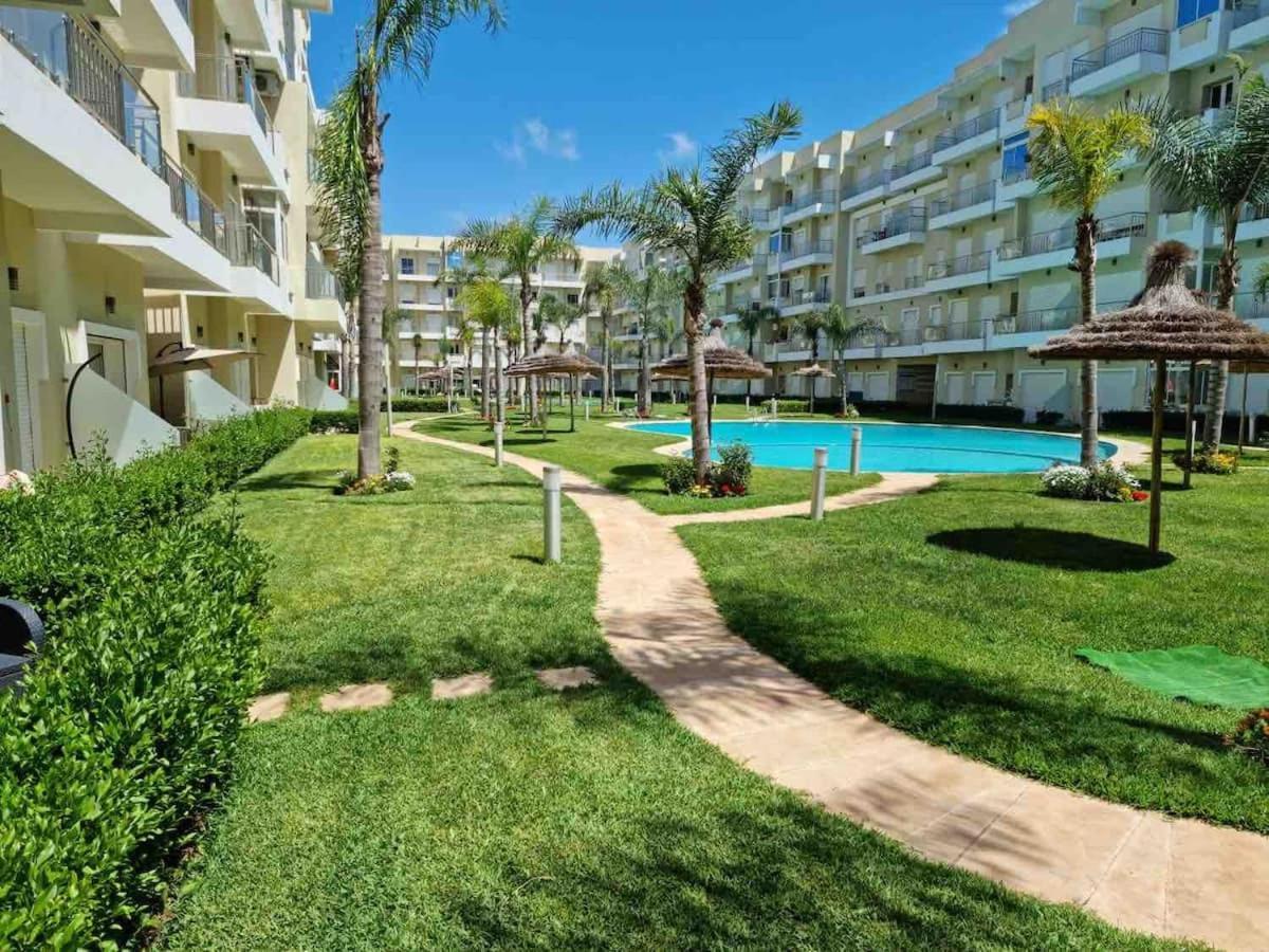 Lux Apartment In Bouznika With Pool 外观 照片