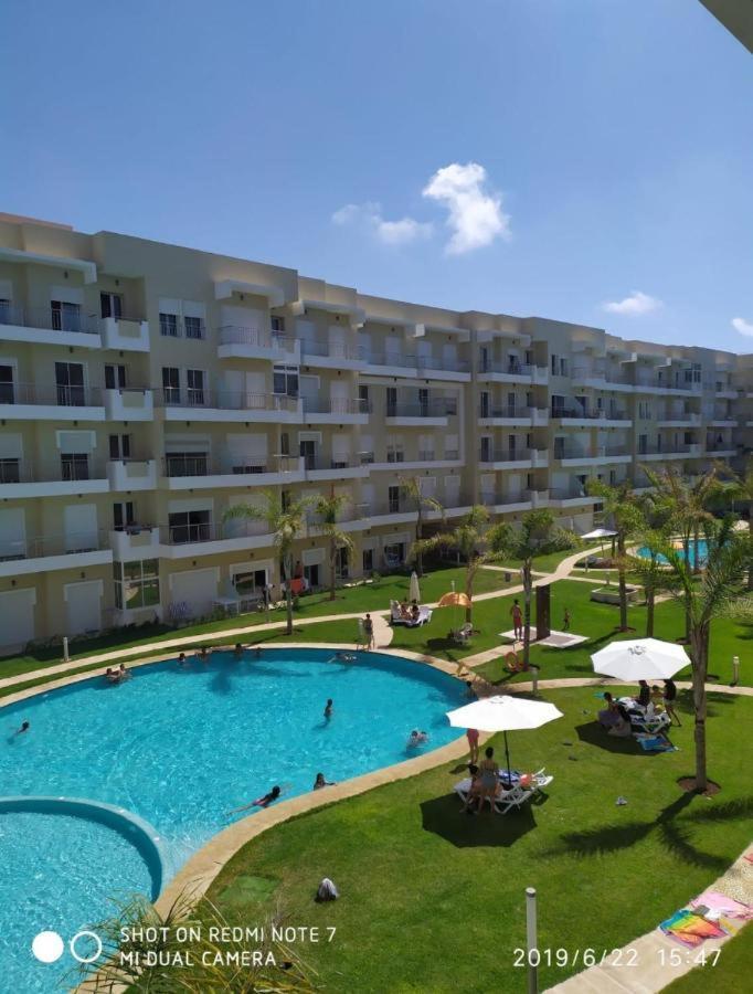 Lux Apartment In Bouznika With Pool 外观 照片