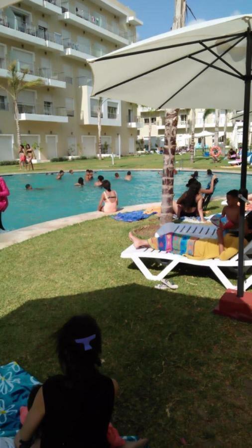 Lux Apartment In Bouznika With Pool 外观 照片